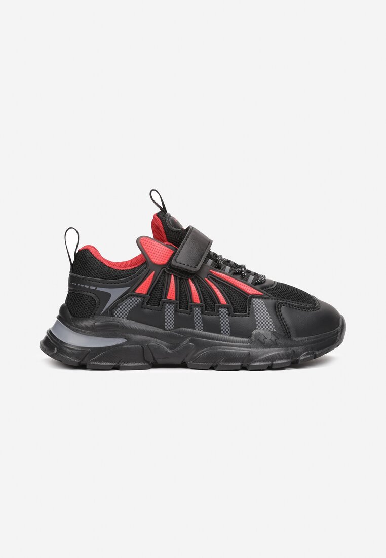 Pantofi sport Negru cu roșu Pret Mic Numai Aici Încălțăminte pentru copii imagine 2022
