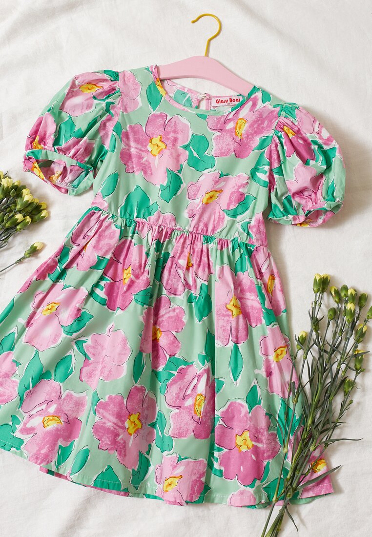 Rochie Verde Pret Mic Numai Aici Îmbrăcăminte pentru copii imagine 2022