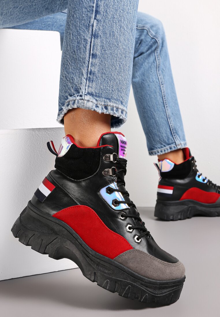 Sneakers Negri Încălțăminte de damă 2023-05-28