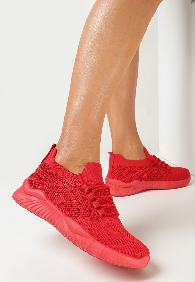 Pantofi sport Roșii Încălțăminte de damă 2023-05-28