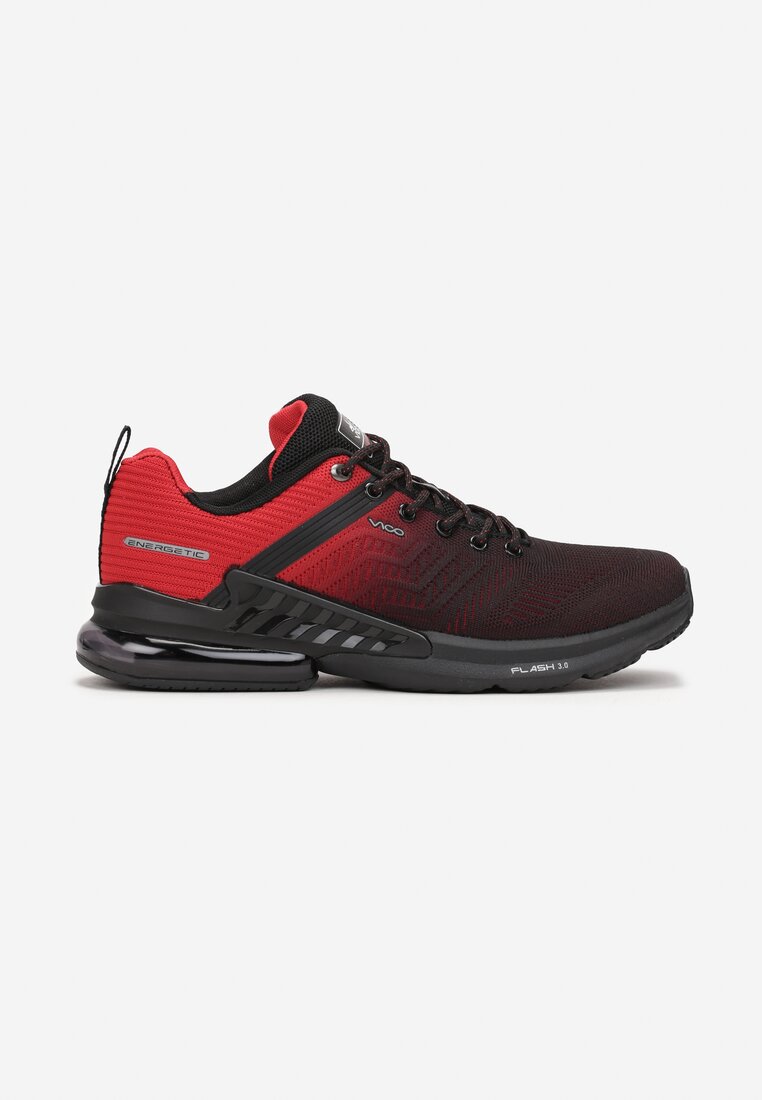 Pantofi sport Negru cu roșu Încălțăminte bărbați 2023-09-22