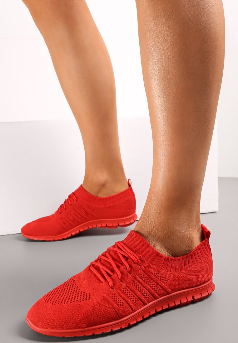Pantofi sport Roșii Încălțăminte de damă 2023-09-27