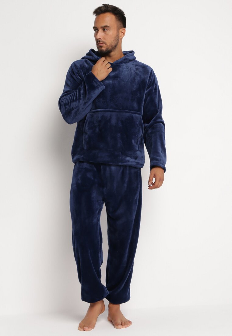Poze Pijama Bleumarin